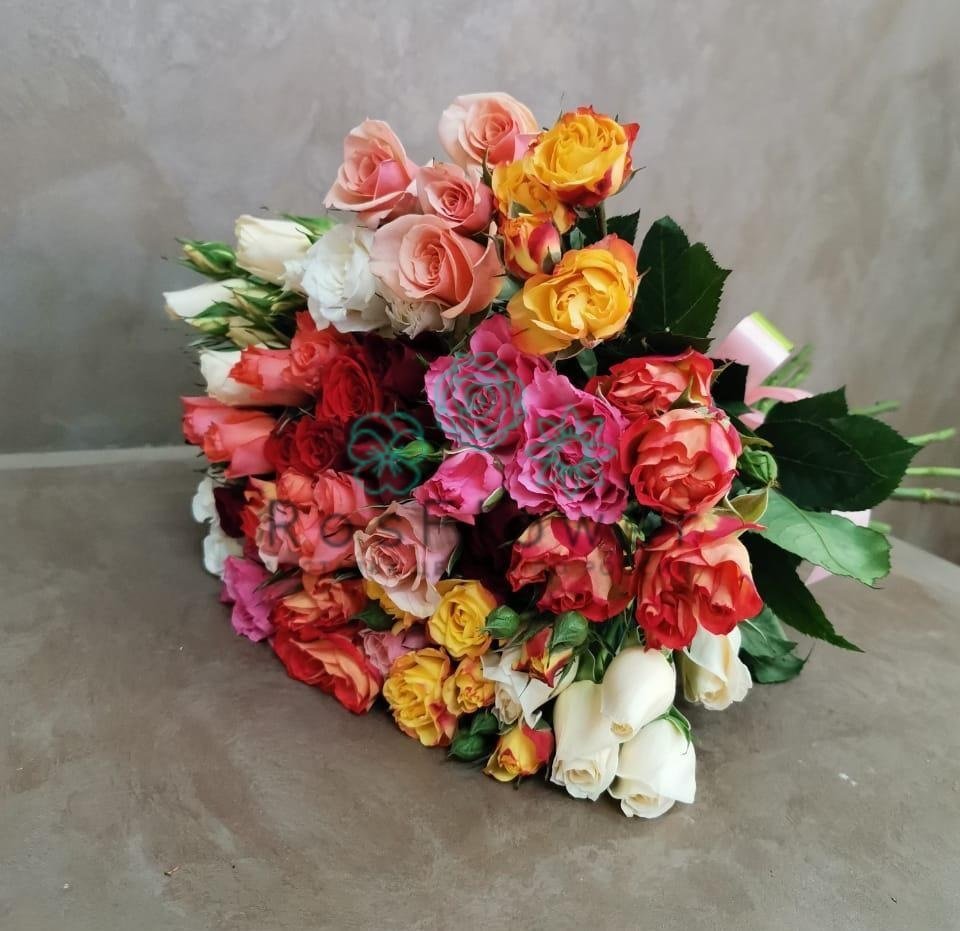 Букет цветов из: Розы в Зеленогорском