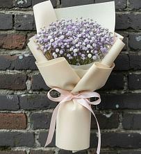 Букет цветов из:  Гипсофила в Зеленогорском