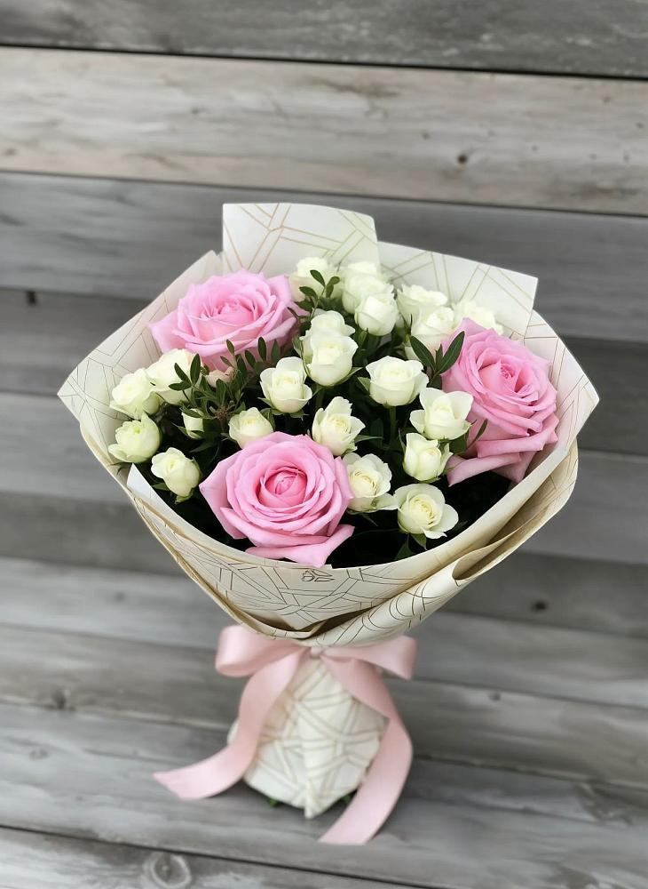 Букет цветов из: Розы в Зеленогорском