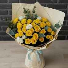 Букет цветов из:  Розы #REPLACE_PRED# Зеленогорском