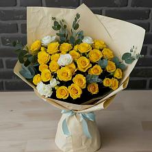 Букет цветов из:  Розы в Зеленогорском
