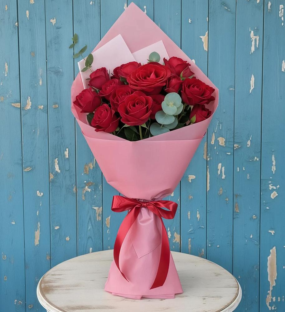 Букет цветов из: Розы в Зеленогорском