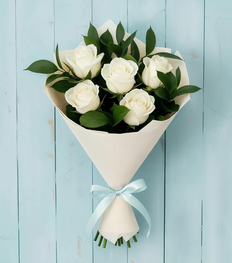 Букет цветов из: Розы в Зеленогорском