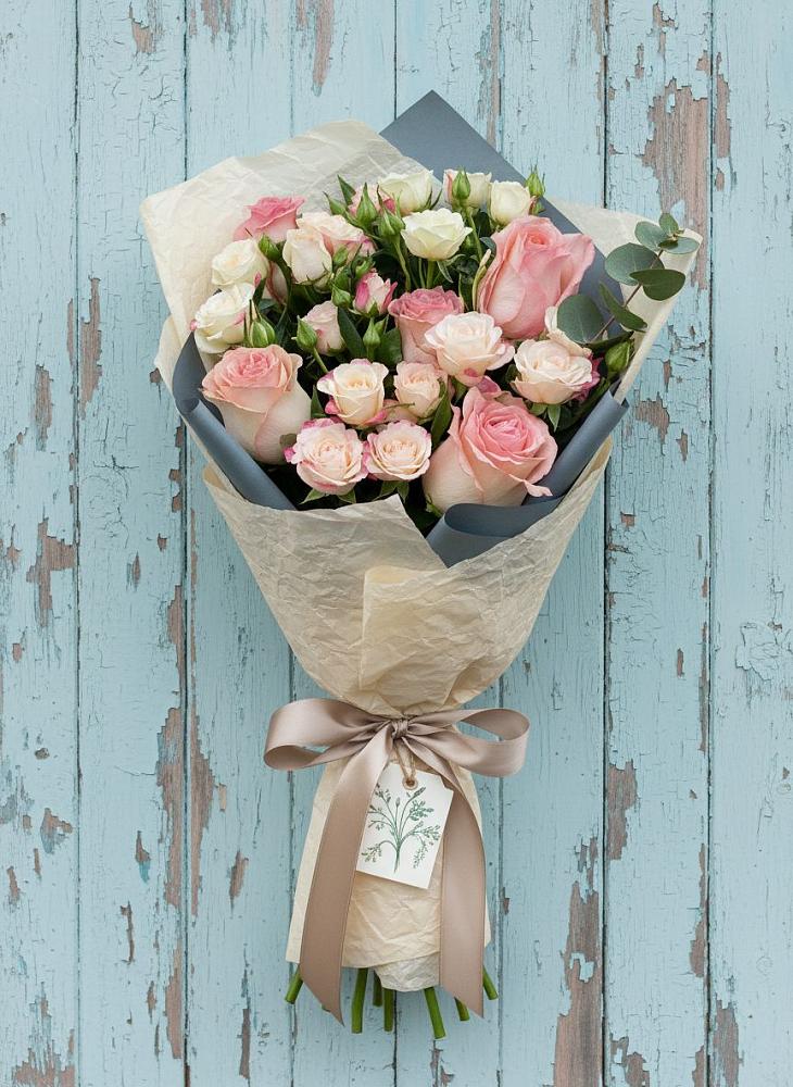 Букет цветов из: Розы в Зеленогорском