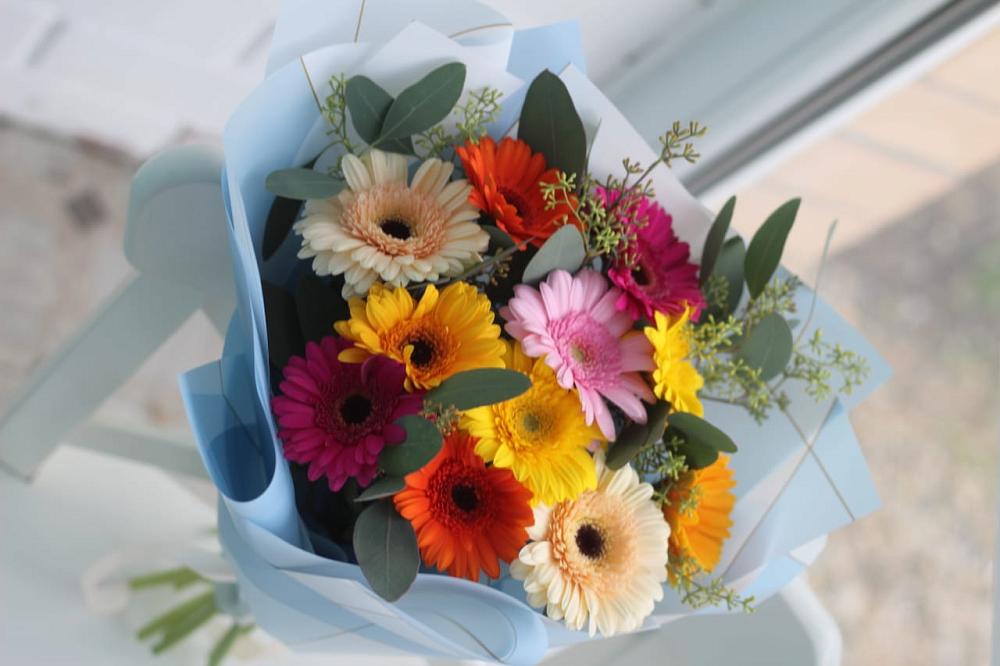 Букет цветов из: Герберы в Зеленогорском