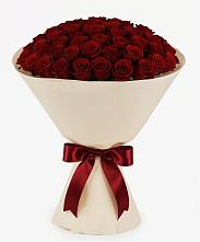 Букет 101 Бордовая роза Блэк Бакарра #REPLACE_PRED# Зеленогорском