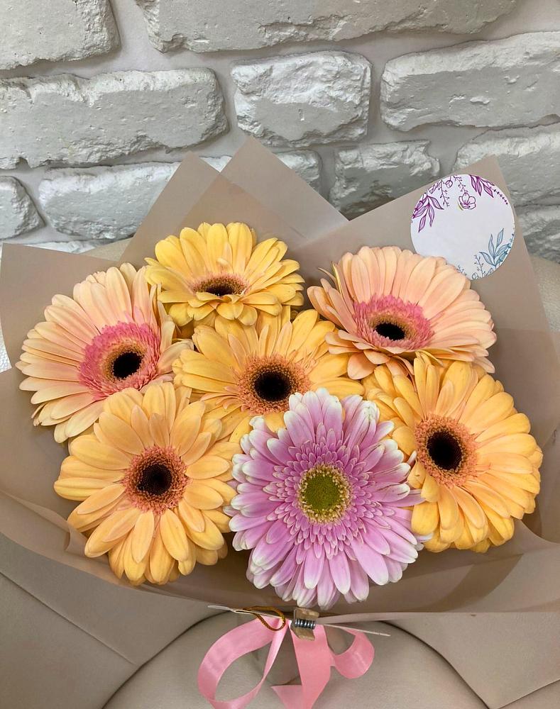 Букет цветов из: Герберы в Зеленогорском
