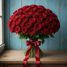 Букет Красные розы Блэк Меджик #REPLACE_PRED# Зеленогорском