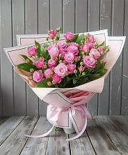 Букет Розовый кустик в Зеленогорском