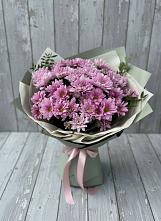 Букет цветов из:  Хризантемы в Зеленогорском