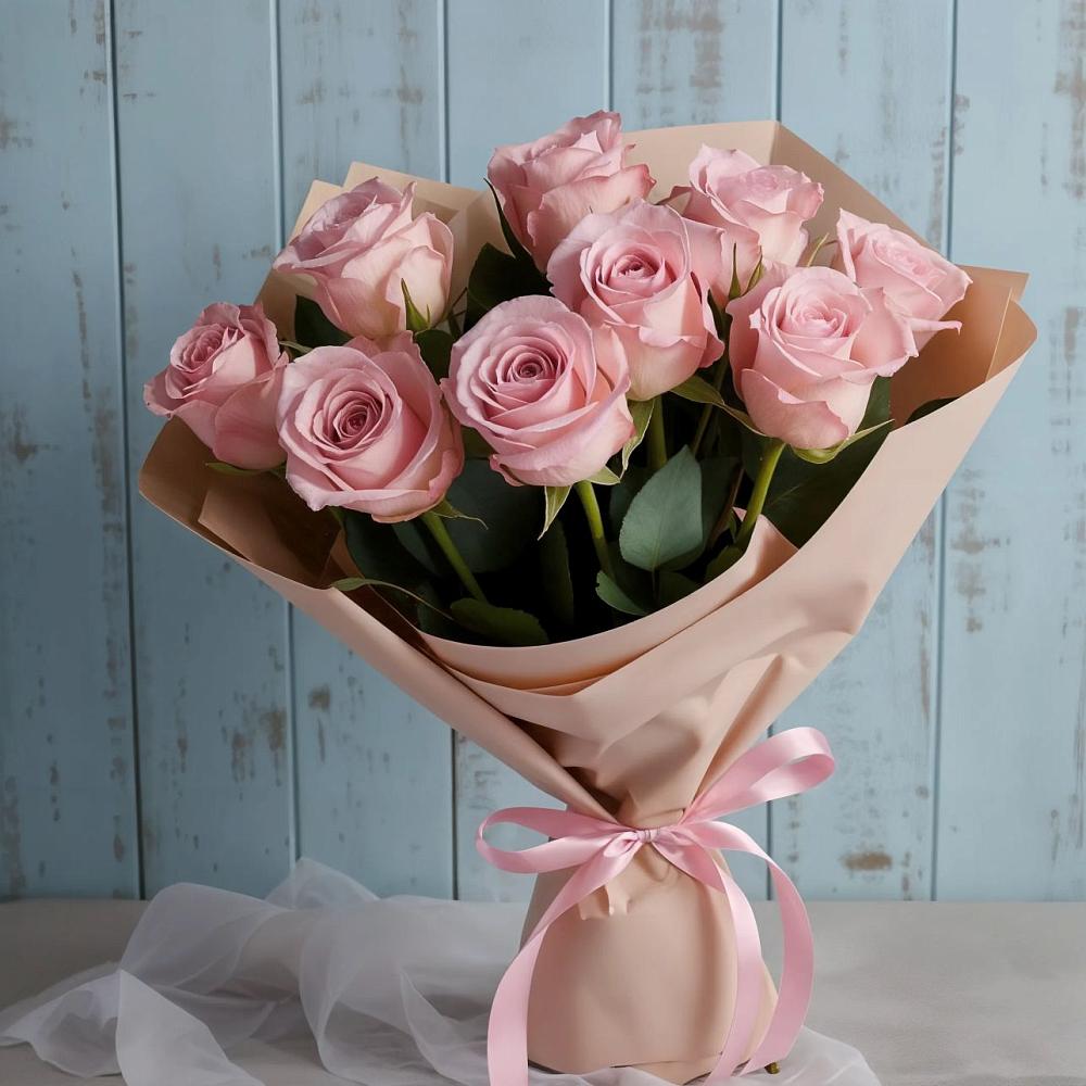 Букет цветов из: Розы в Зеленогорском