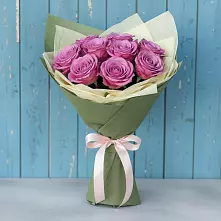 Букет Розы Фёрст Леди в Зеленогорском