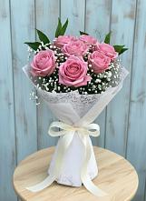Букет цветов из:  Розы #REPLACE_PRED# Зеленогорском
