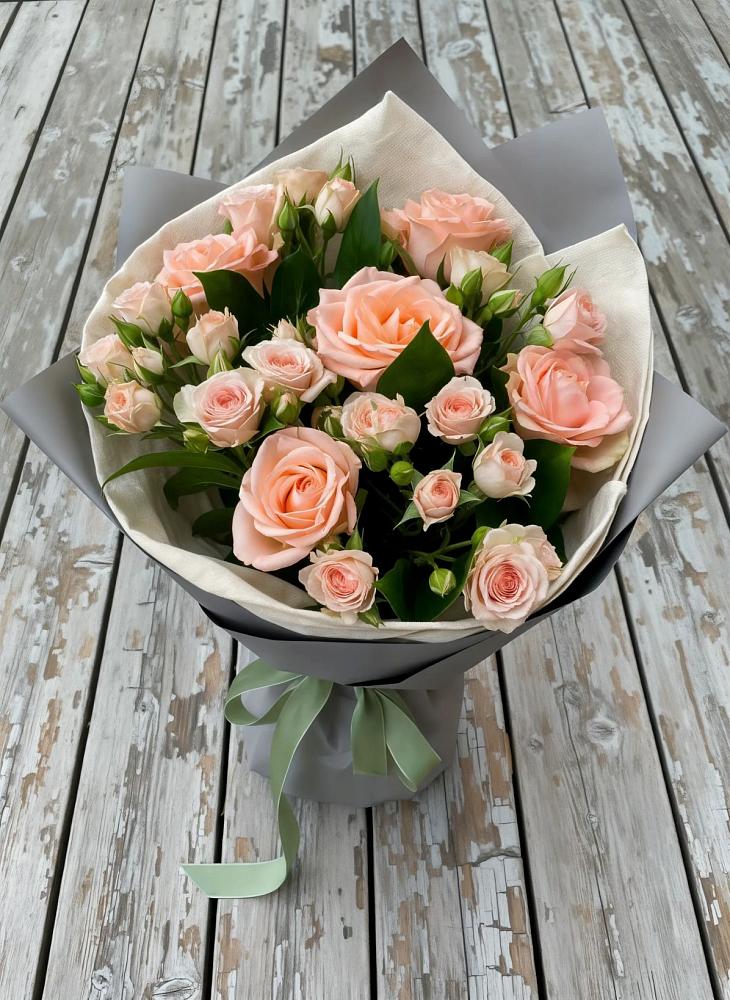 Букет цветов из: Розы в Зеленогорском