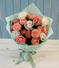 Букет цветов из:  Розы в Зеленогорском