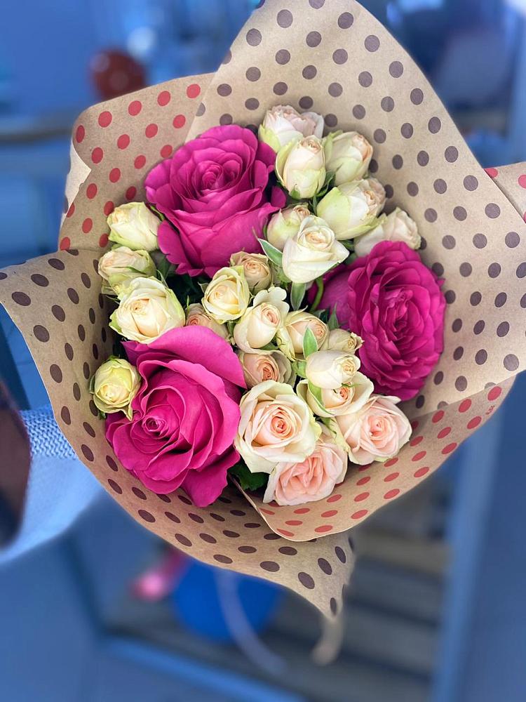 Букет цветов из: Розы в Зеленогорском