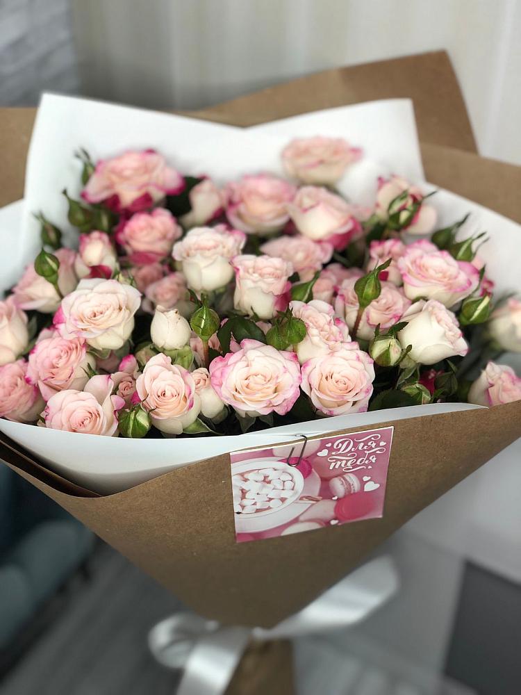 Букет цветов из: Розы в Зеленогорском