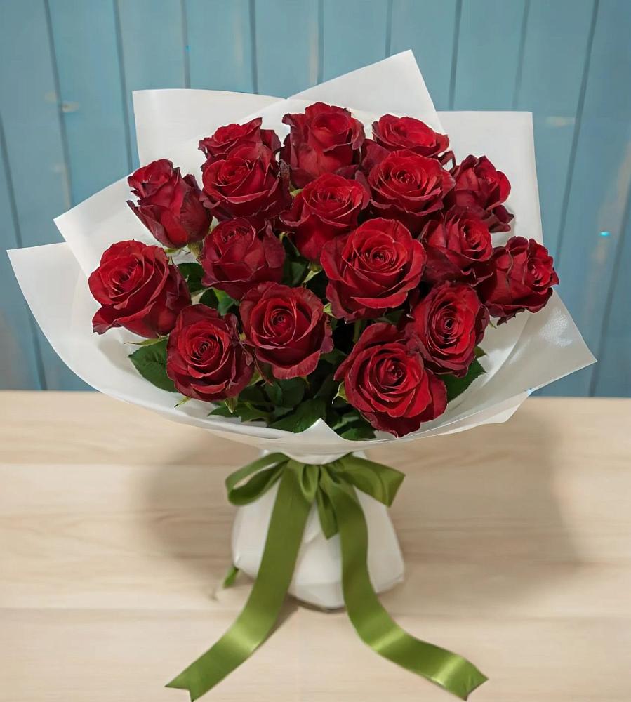 Букет Красные розы в Зеленогорском