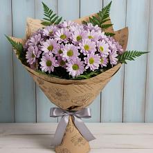 Букет цветов из:  Хризантемы в Зеленогорском