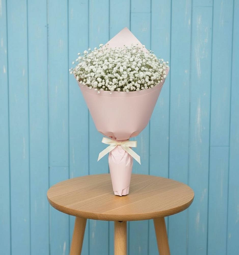 Букет цветов из: Гипсофила в Зеленогорском