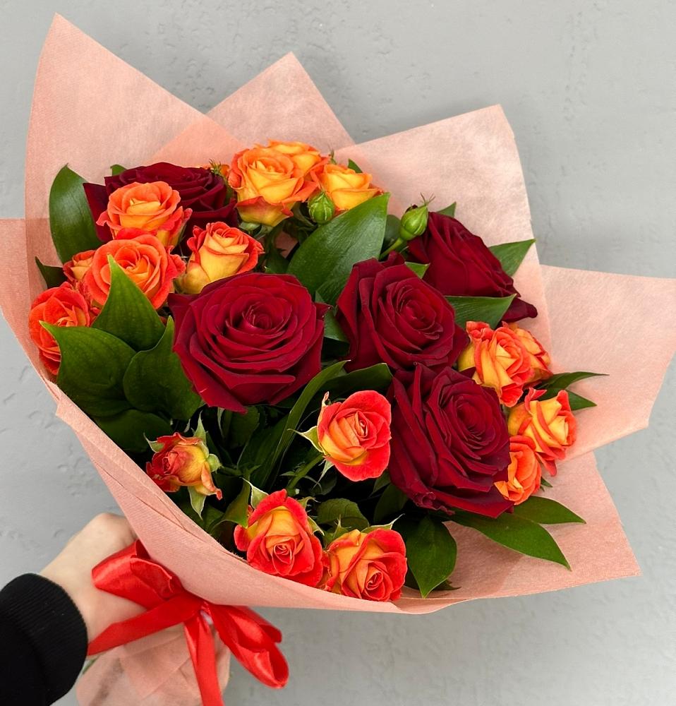 Букет Любовь и восторг в Зеленогорском