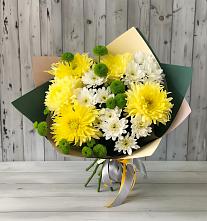 Букет цветов из:  Хризантемы в Зеленогорском