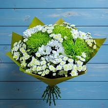 Букет цветов из:  Хризантемы в Зеленогорском
