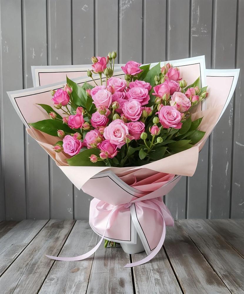 Букет Розовый кустик в Зеленогорском
