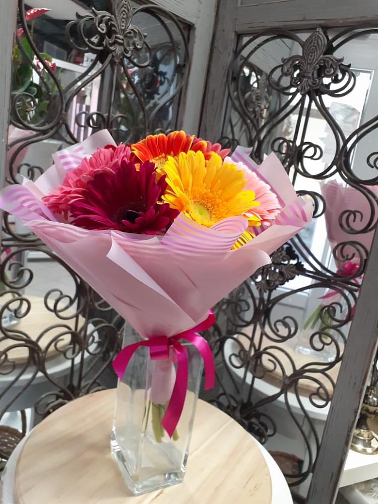 Букет цветов из: Герберы в Зеленогорском