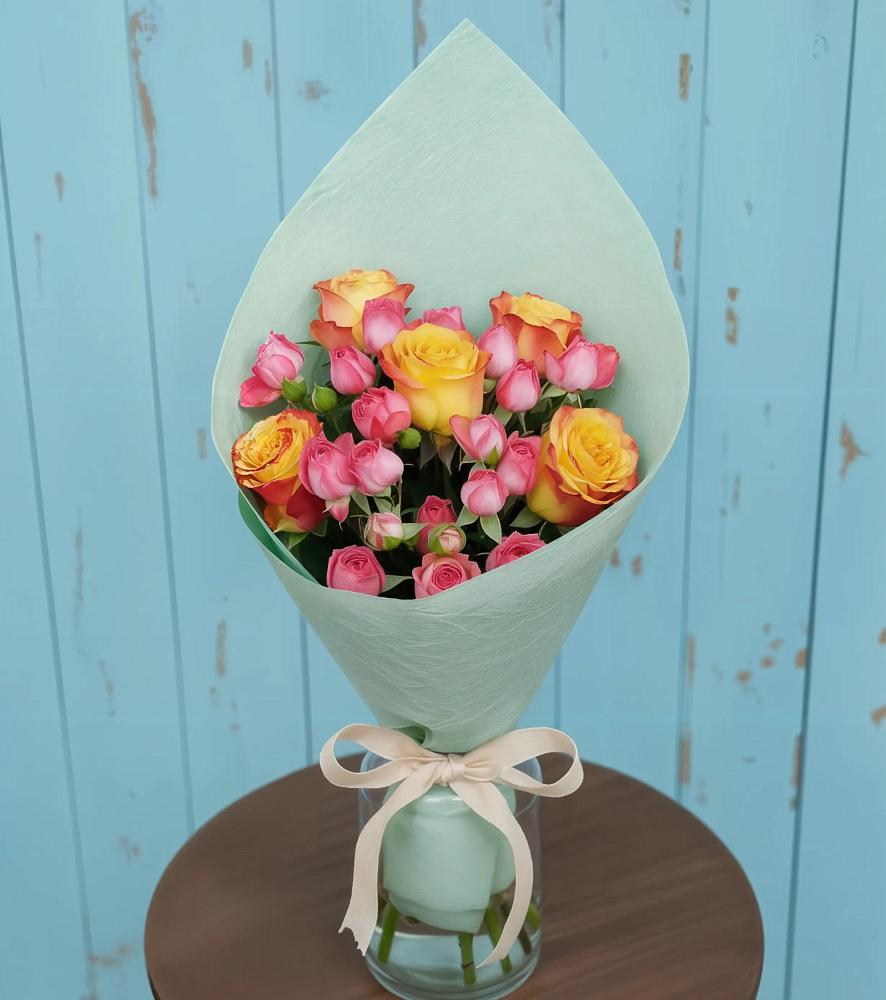 Букет цветов из: Розы в Зеленогорском