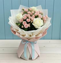Букет цветов из:  Розы #REPLACE_PRED# Зеленогорском