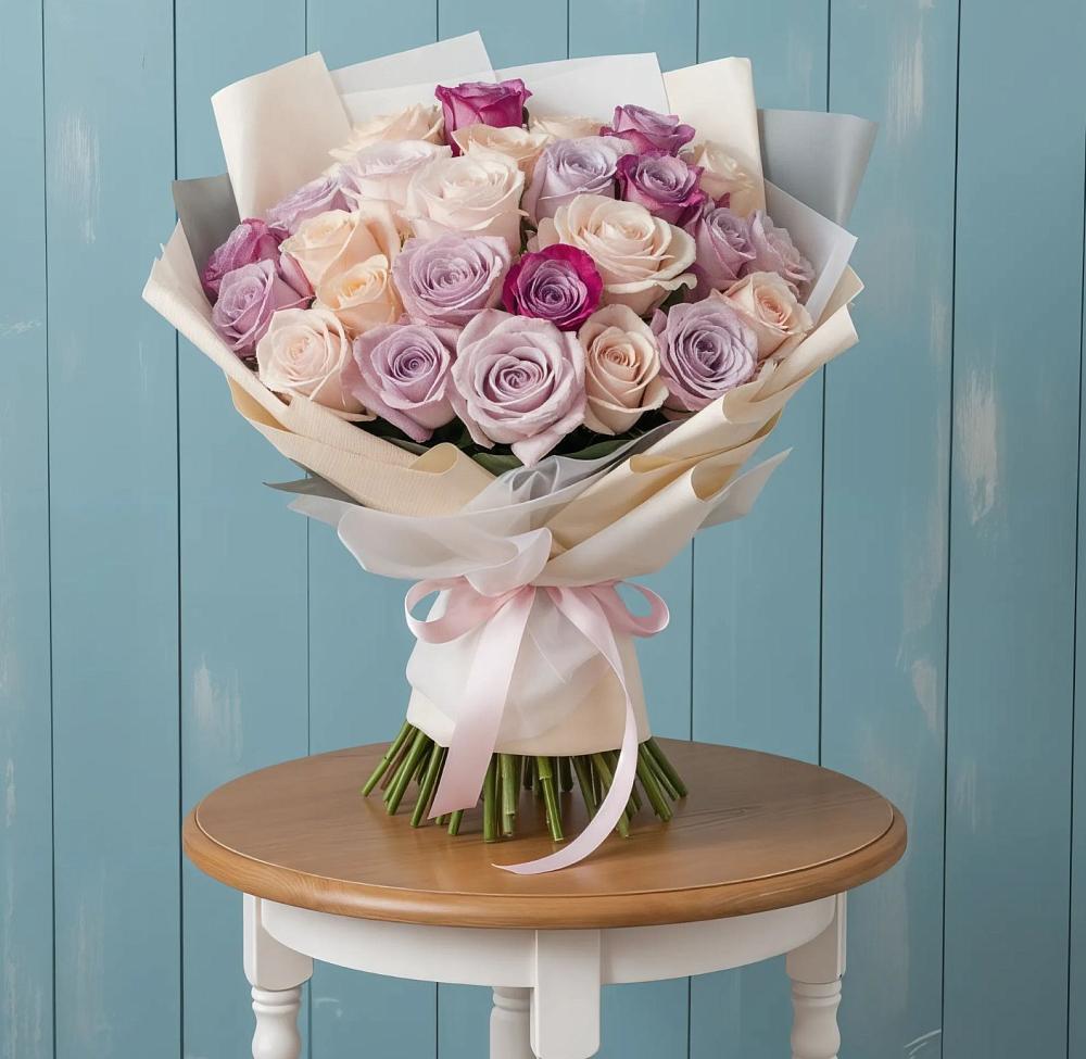 Букет цветов из: Розы в Зеленогорском