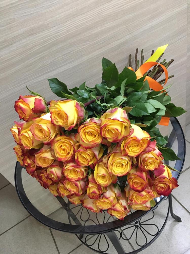 Букет Желтые розы в Зеленогорском