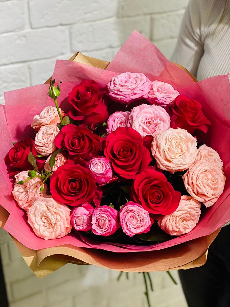 Букет цветов из: Розы в Зеленогорском