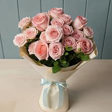 Букет Розовый шарм в Зеленогорском
