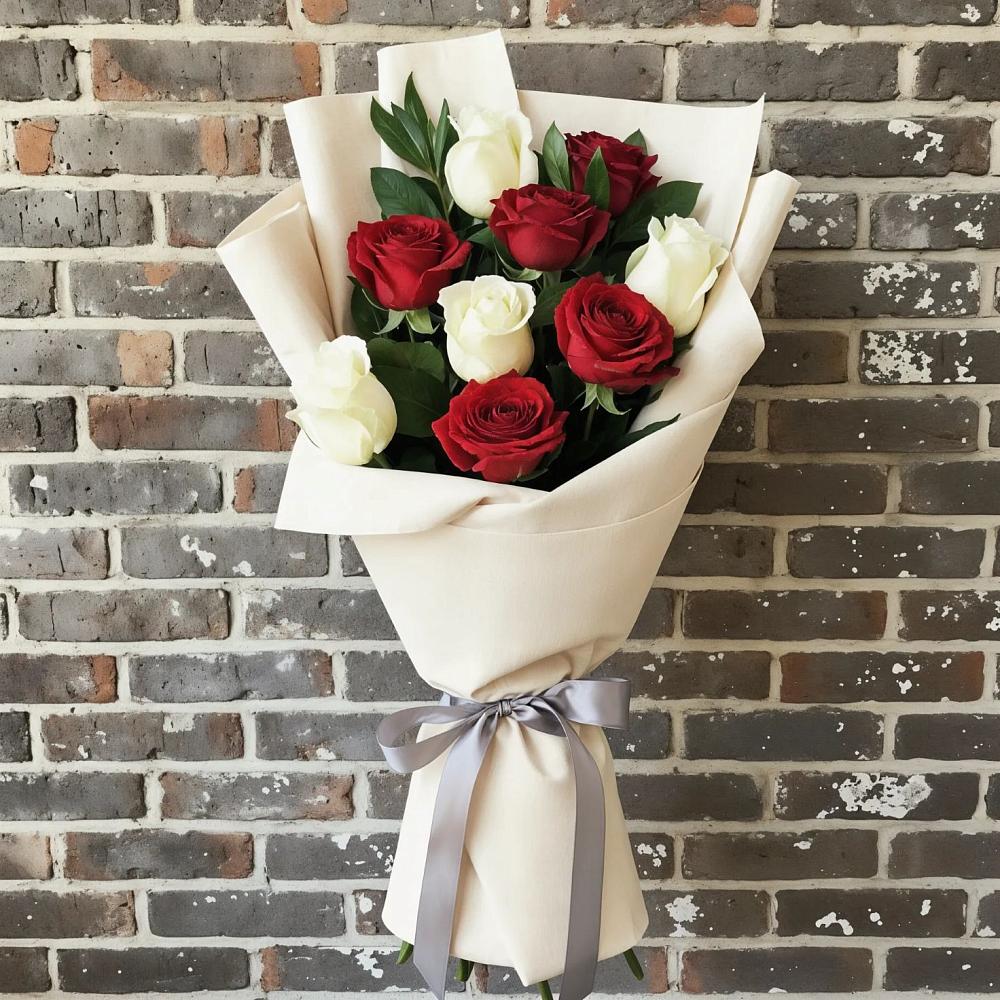 Букет цветов из: Розы в Зеленогорском