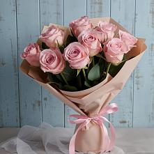 Букет цветов из:  Розы в Зеленогорском