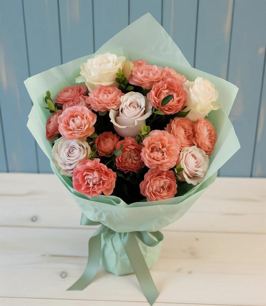 Букет цветов из: Розы в Зеленогорском