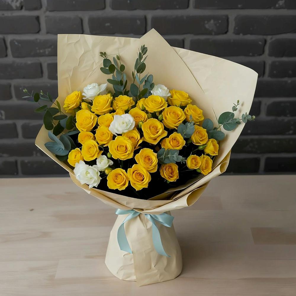 Букет цветов из: Розы в Зеленогорском