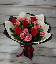 Букет цветов из:  Розы в Зеленогорском