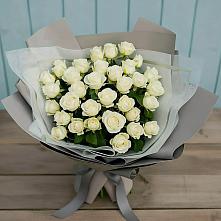 Букет Белоснежная нежность #REPLACE_PRED# Зеленогорском