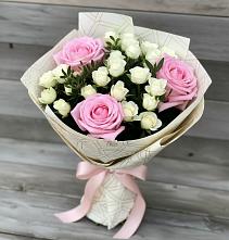 Букет цветов из:  Розы в Зеленогорском