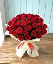 Букет 29 Красных роз #REPLACE_PRED# Зеленогорском
