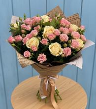 Букет цветов из:  Розы #REPLACE_PRED# Зеленогорском