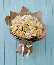 Букет Кремовое облако в Зеленогорском