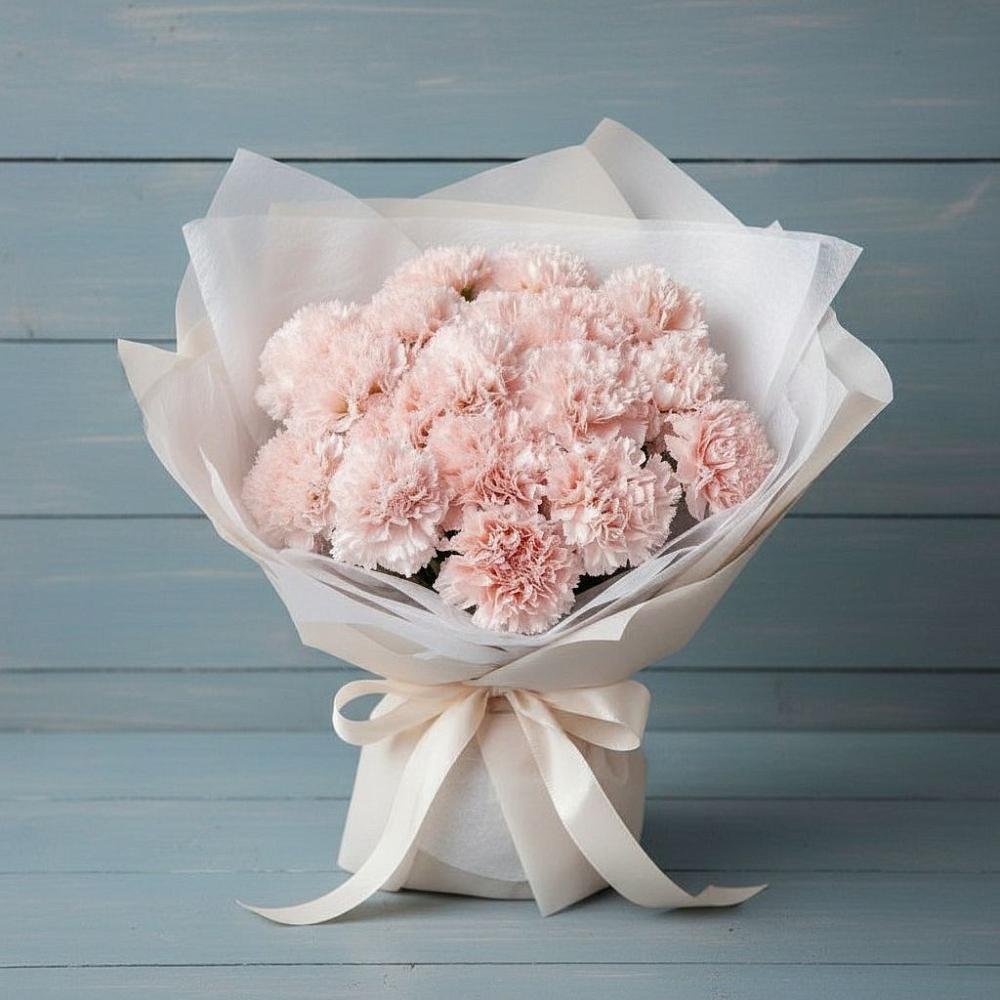 Букет цветов из: Гвоздики в Зеленогорском