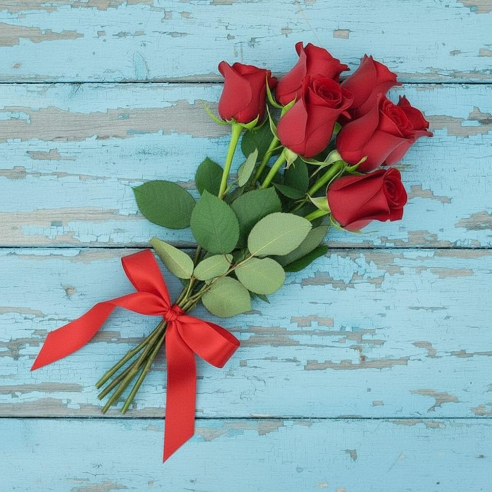 Букет Красные розы в Зеленогорском