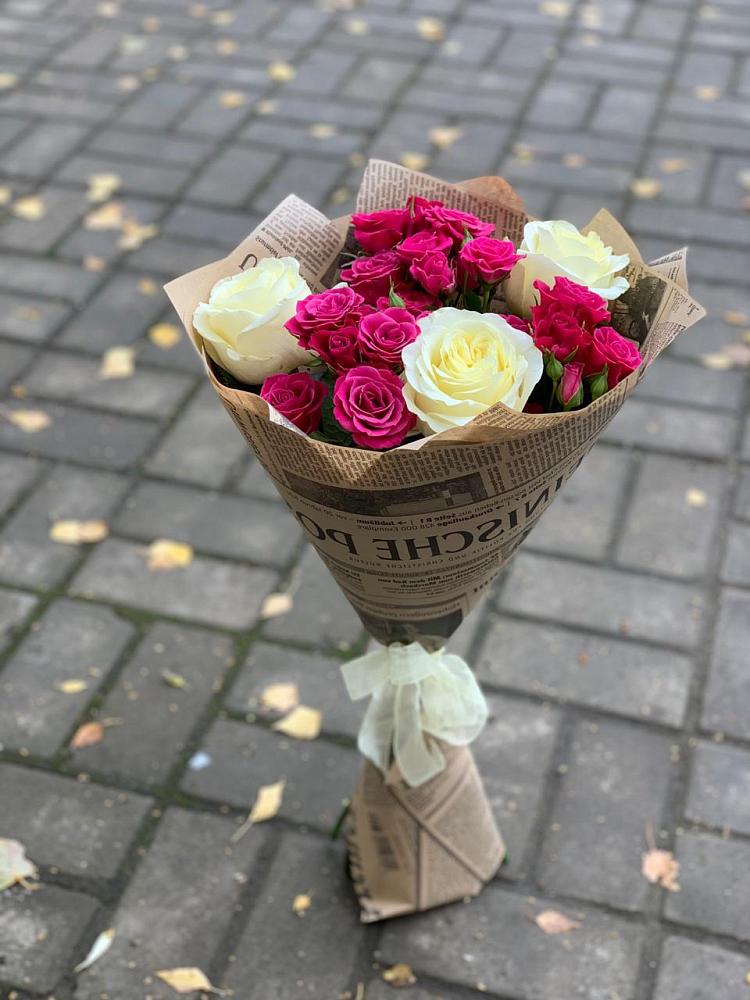 Букет цветов из: Розы в Зеленогорском