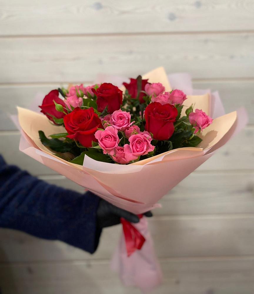 Букет цветов из: Розы в Зеленогорском