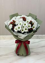 Букет цветов из:  Хризантемы в Зеленогорском
